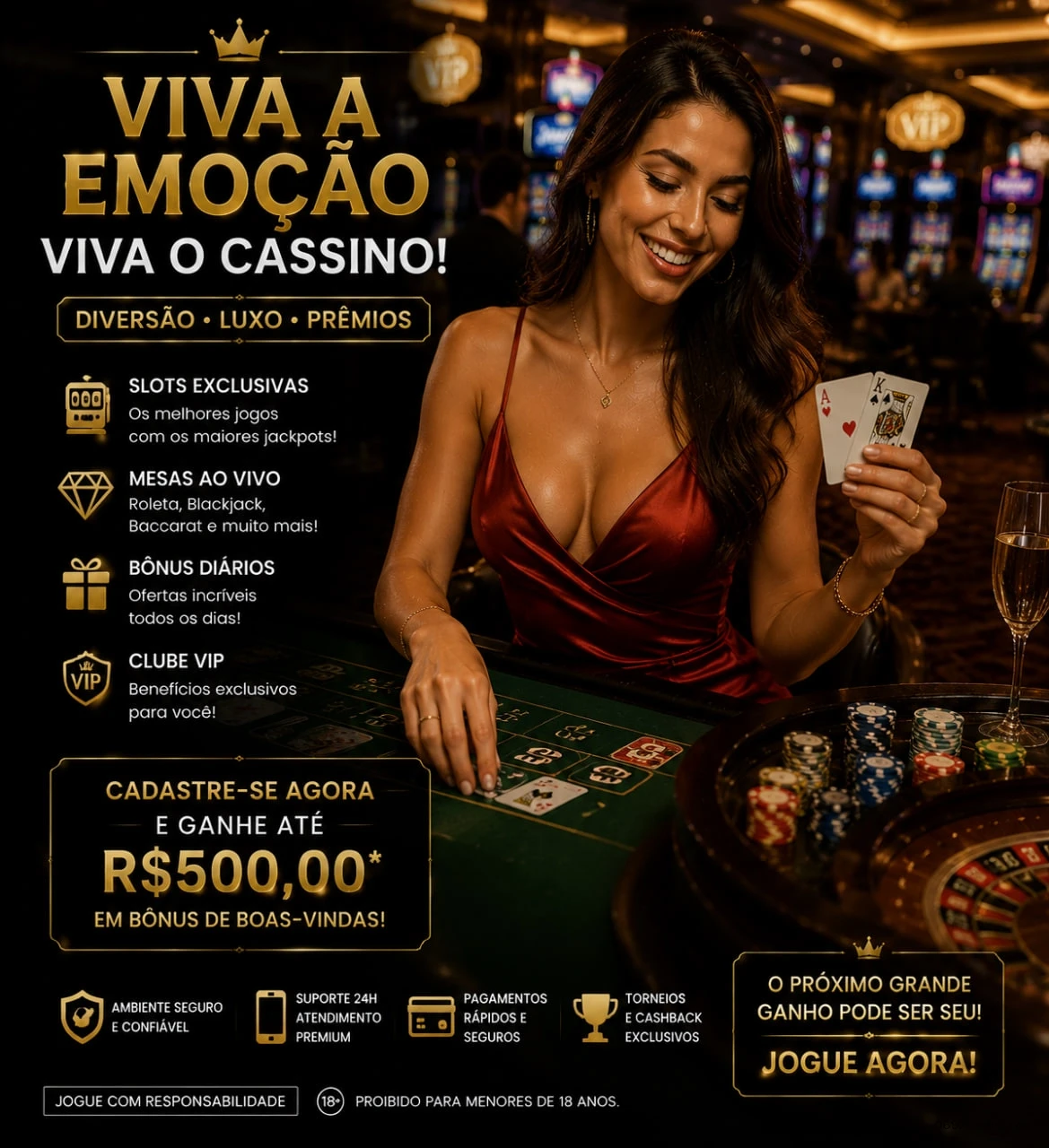 Níveis VIP